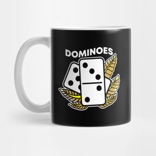 dominoes Mug